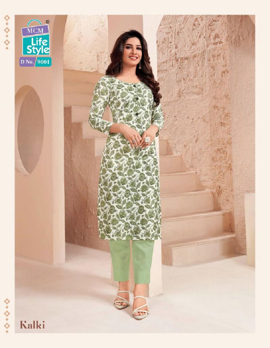 Mcm Kalki Vol 3 Printed Kurtis Catalog